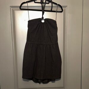 Old Navy Black Halter Jumpsuit